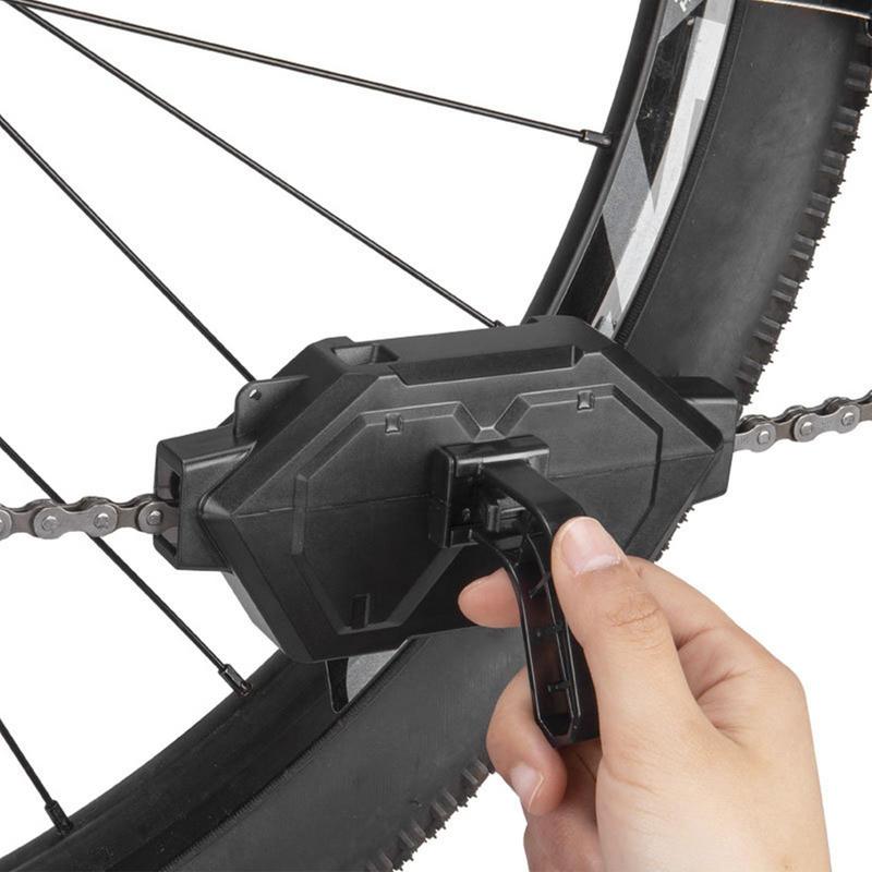 Bicycle Chain - Pembersih rantai sepeda, kotak sikat pembersih