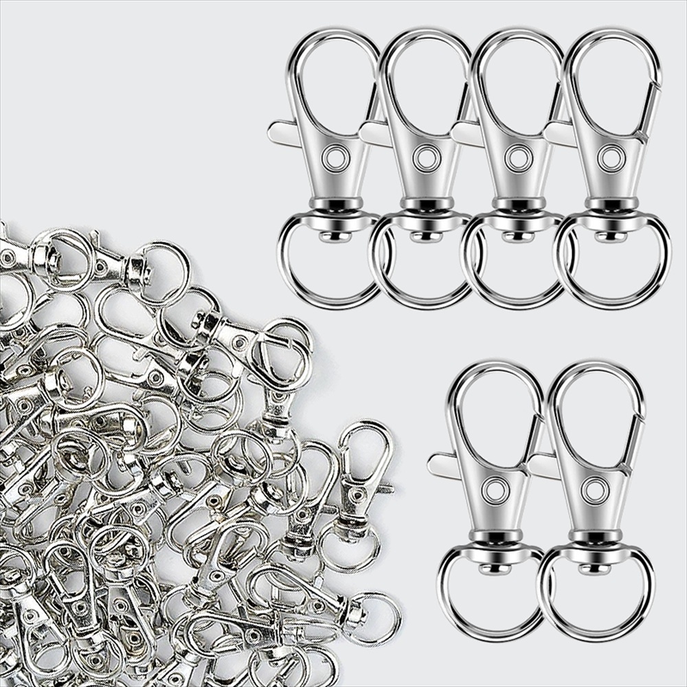 25-200 Buah Gantungan Kunci Lo - Steel Chain ulasan dan harga