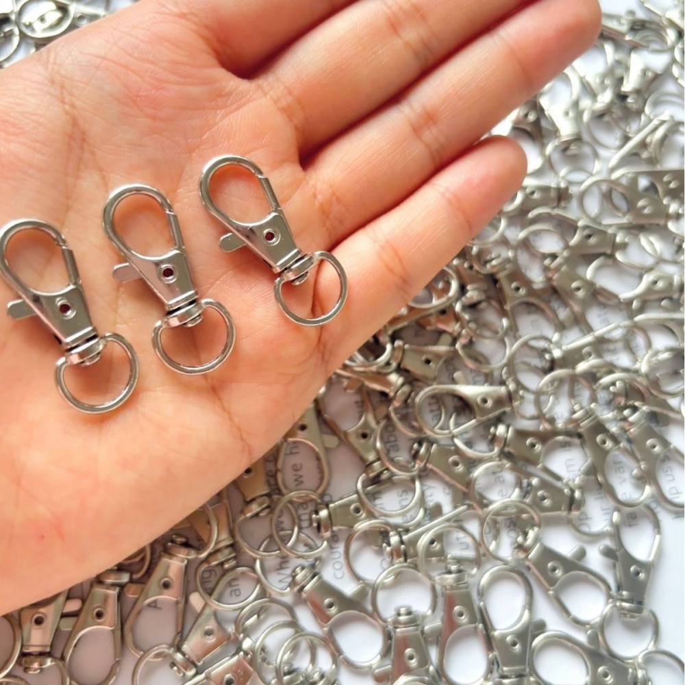 25-200 Buah Gantungan Kunci Lo - Steel Chain ulasan dan harga