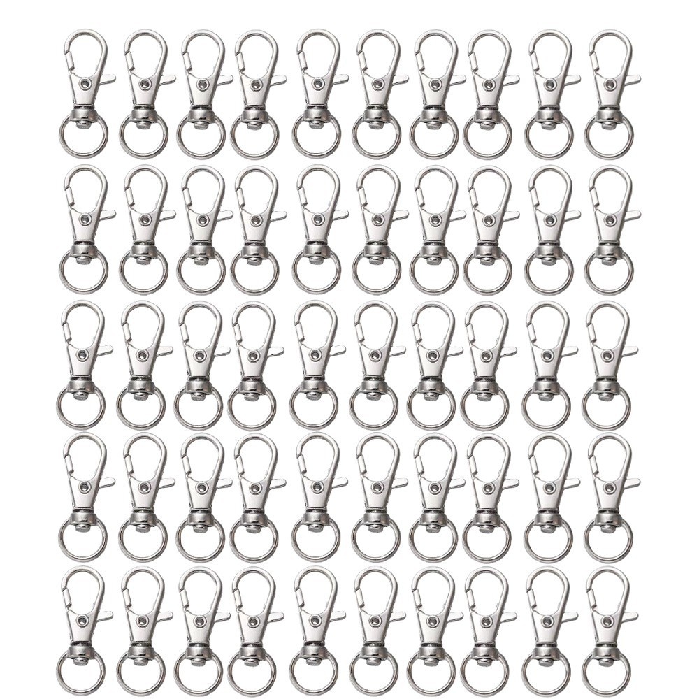 25-200 Buah Gantungan Kunci Lo - Steel Chain ulasan dan harga