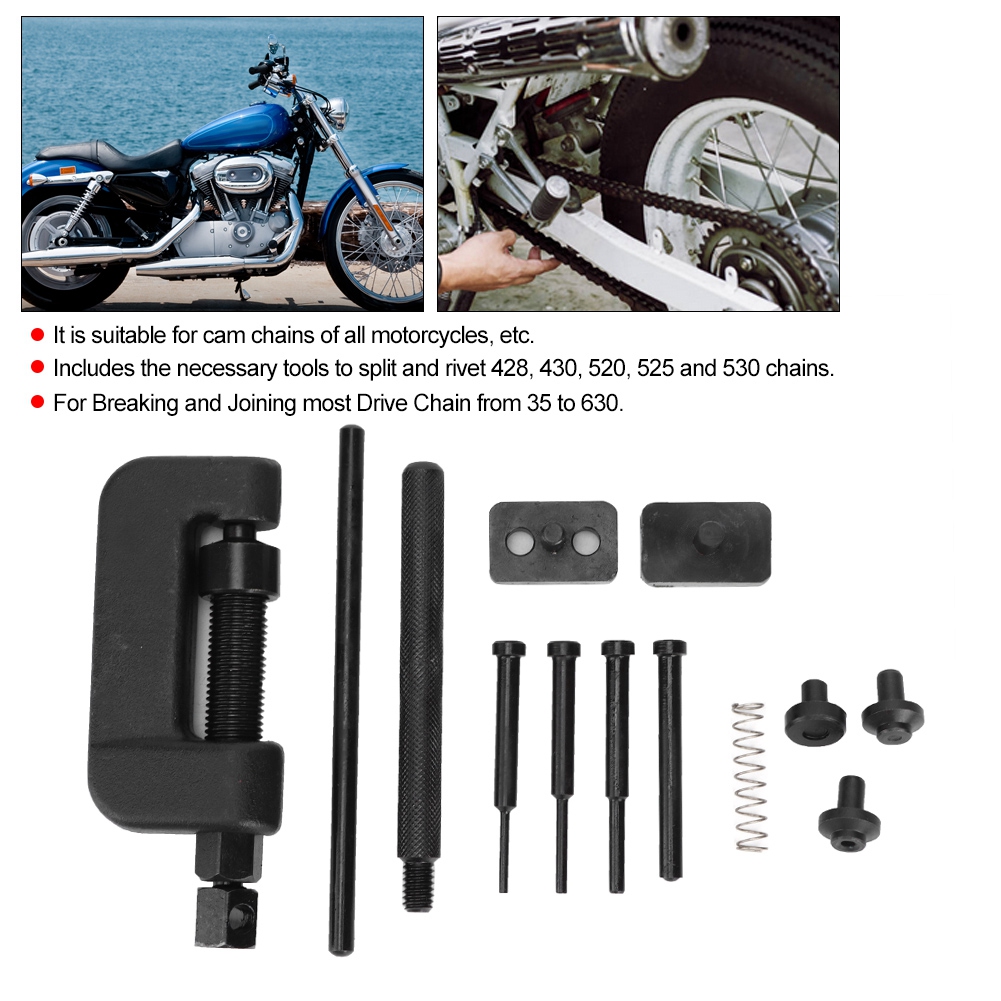 Set Alat Pembongkar dan Pemasa - Chain Breaker ulasan dan harga