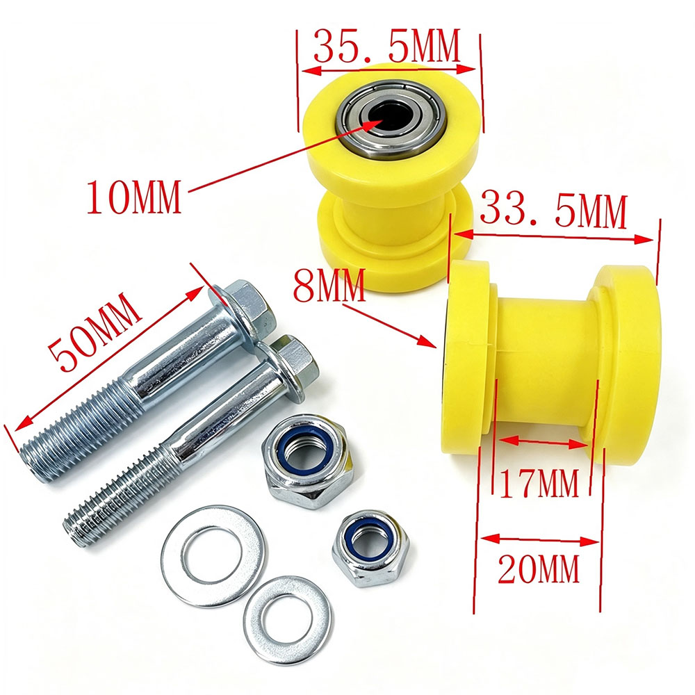 Chain Roller Tensioner Guide S - Chain Sprocket Set ulasan dan harga