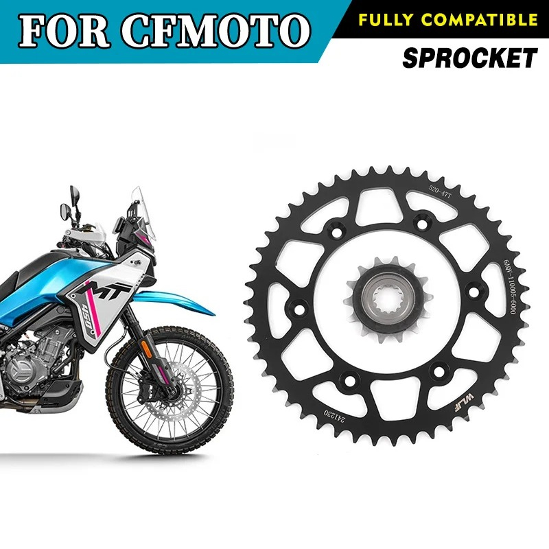 Untuk CFMOTO 450MT, Sproket Ra - Motorcycle Parts Chain ulasan dan harga