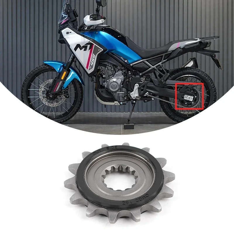 Untuk CFMOTO 450MT, Sproket Ra - Motorcycle Parts Chain ulasan dan harga
