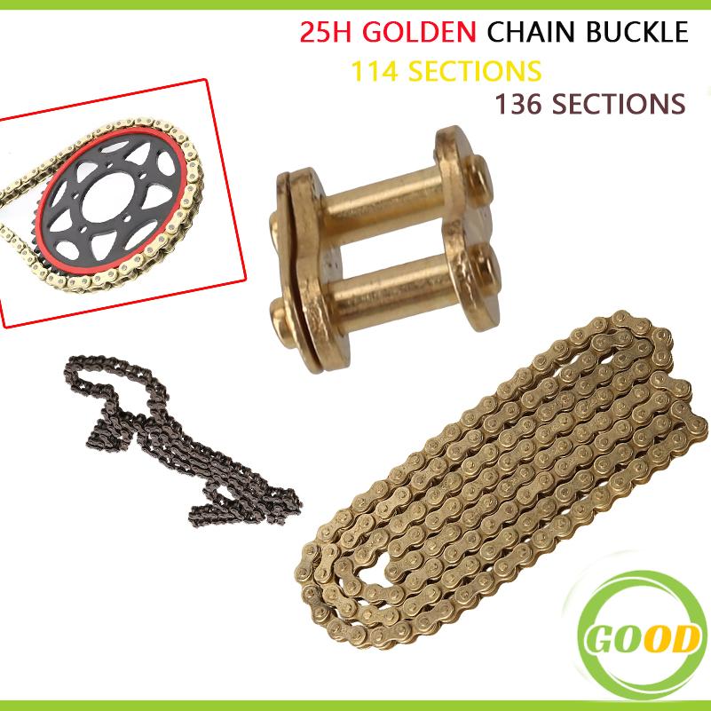 Rantai Emas 25H 114, Rantai Hi - Bike Chain ulasan dan harga