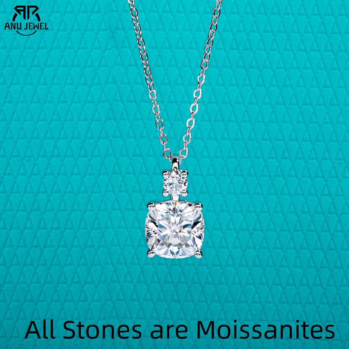 AnuJewel 2ct/2.5ct Potongan Ba - Ansi Chain ulasan dan harga