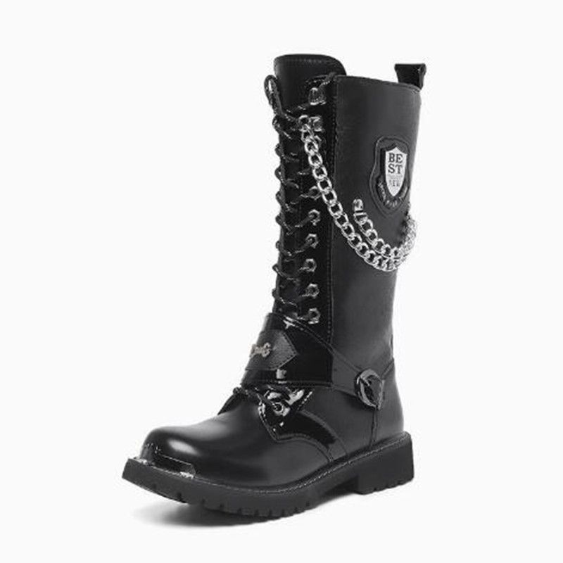 Sepatu Bot Motor Pria Model Mi - Motorcycle Chain ulasan dan harga