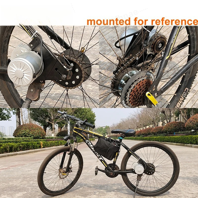 DIY 250W 350W Solusi Murah Mot - Sprocket ulasan dan harga