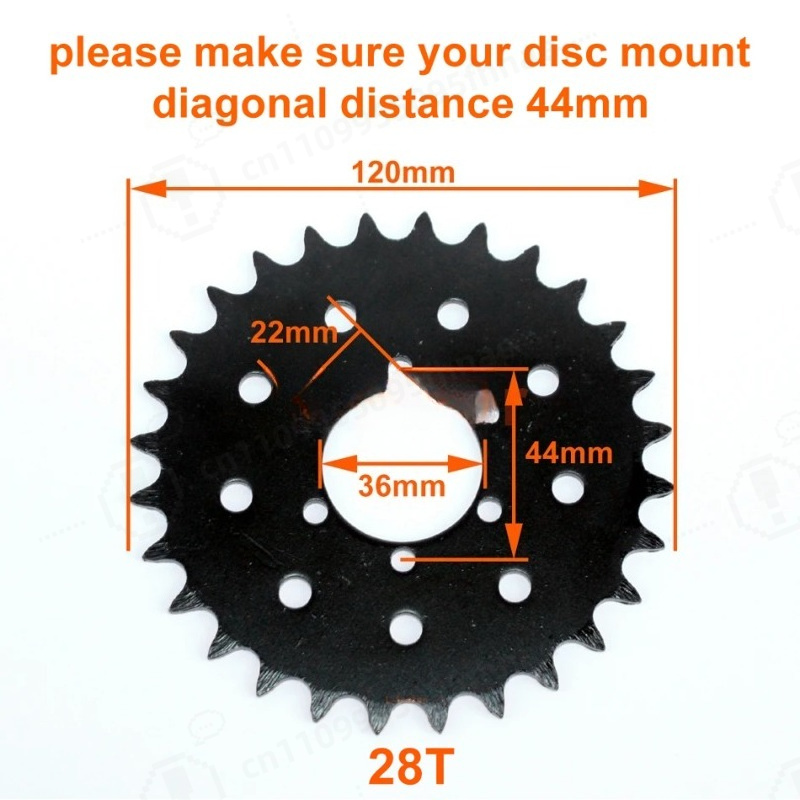 DIY 250W 350W Solusi Murah Mot - Sprocket ulasan dan harga